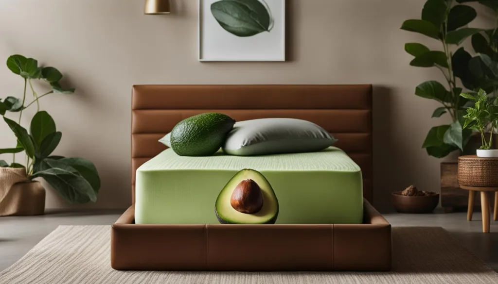 Avocado Green Mattress Natural and Organic Materials