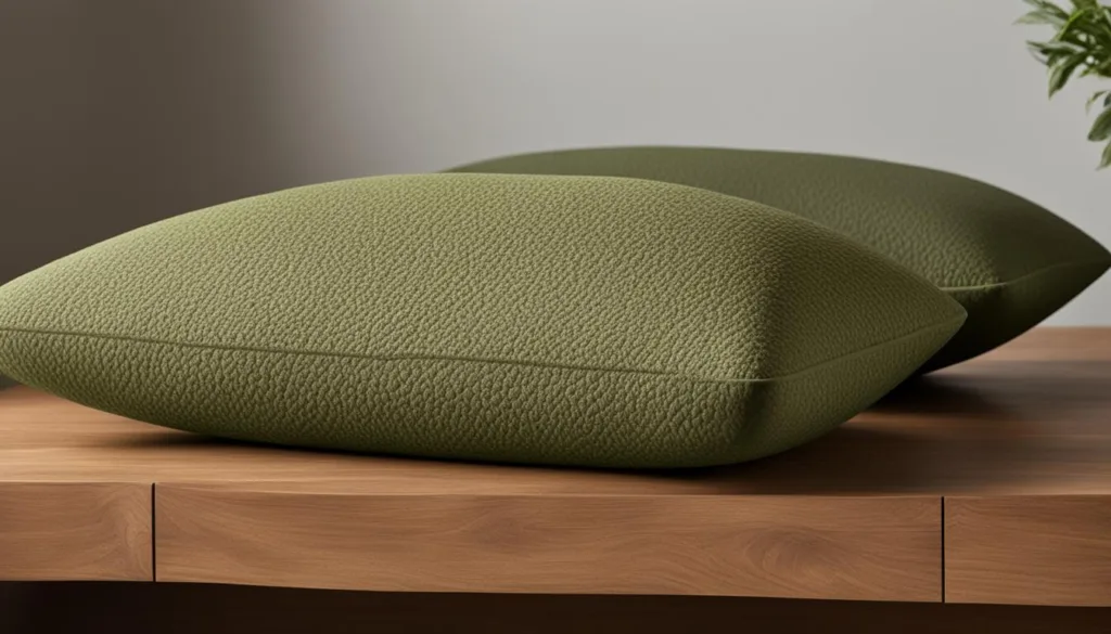 Avocado Green Pillow vs. Avocado Molded Latex Pillow - Avocado Green Pillow Review