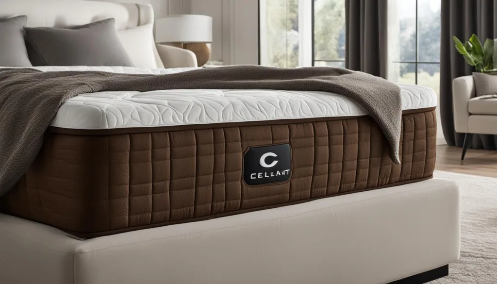 Bear Mattress Celliant-infused cover