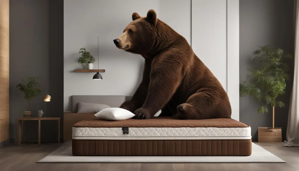 Bear Original mattress image