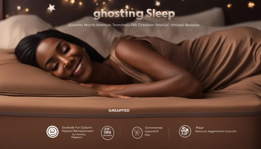 Benefits of GhostBed mattresses for stomach sleepers