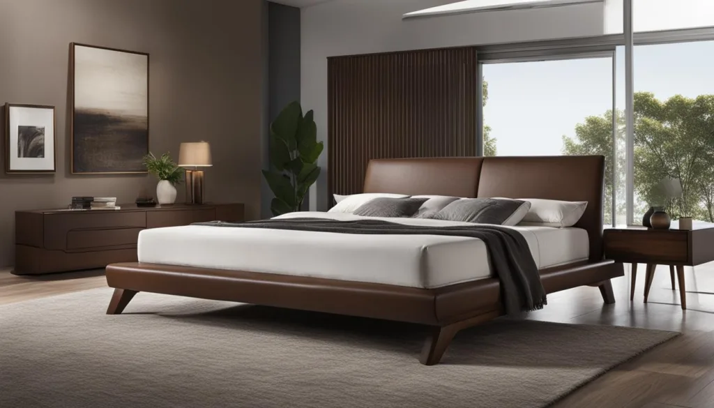 Big Fig bed frame, adjustable base, and mattress protector