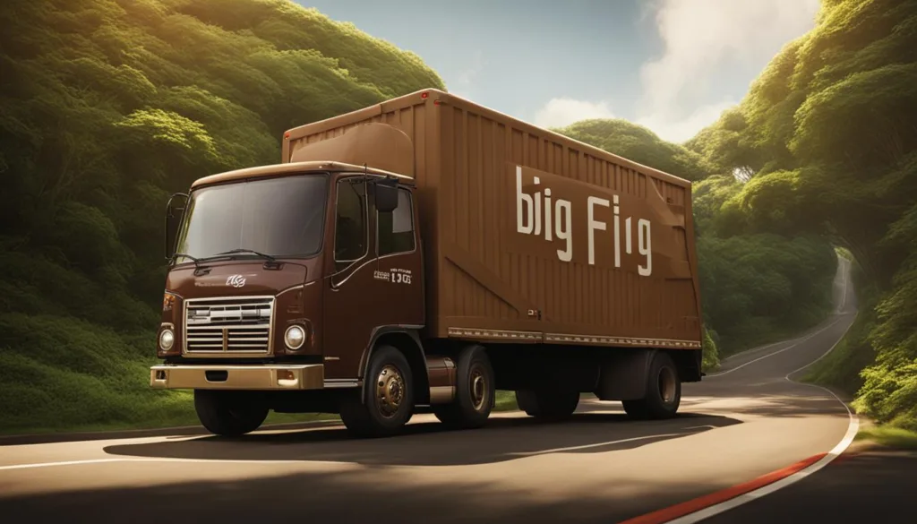 Big Fig shipping and delivery