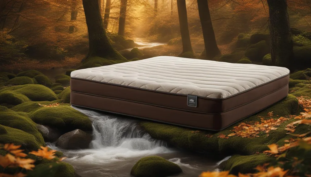 Breathable and Moisture-Wicking Mattress