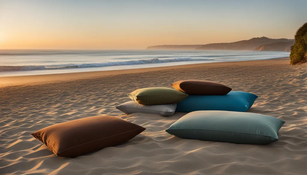Crystal Cove Meditation Yoga Cushions