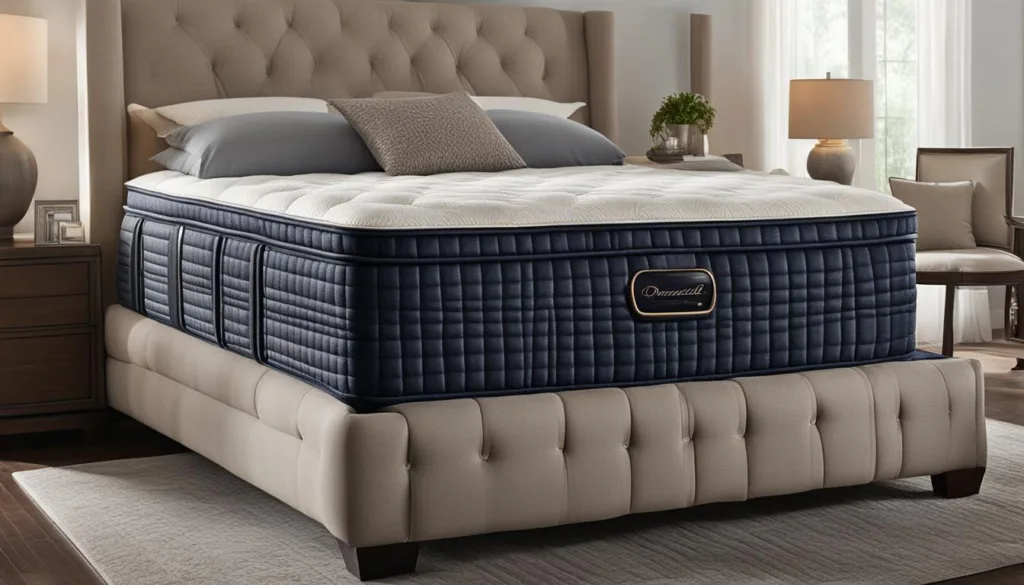 DreamCloud mattress features
