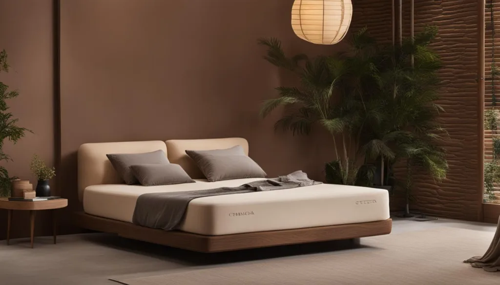 Eco Terra mattress ease of movement