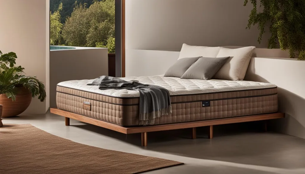 Eco Terra mattress ideal for