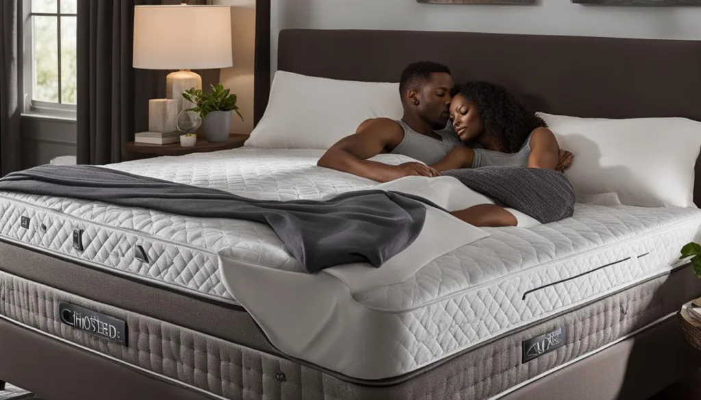 GhostBed Luxe Mattress Performance for Couples
