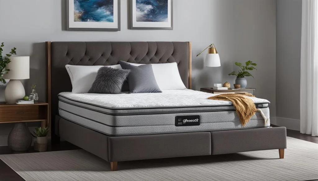 GhostBed Luxe for Stomach Sleepers
