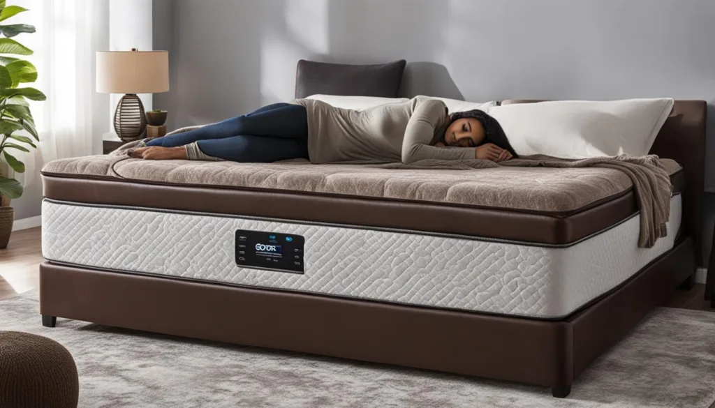 GhostBed Luxe mattress performance for different sleep positions