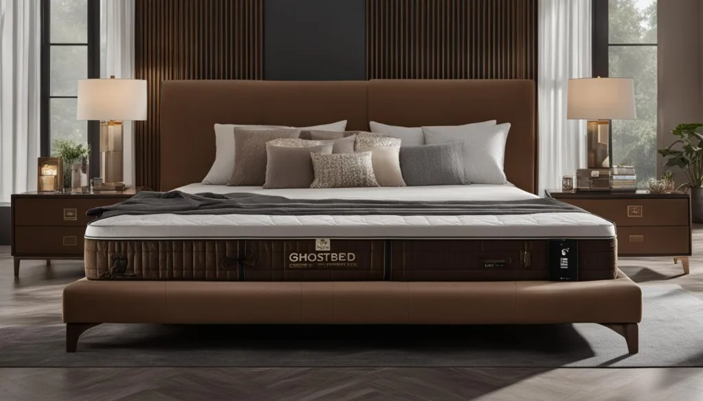 GhostBed Luxe mattress pricing and warranty