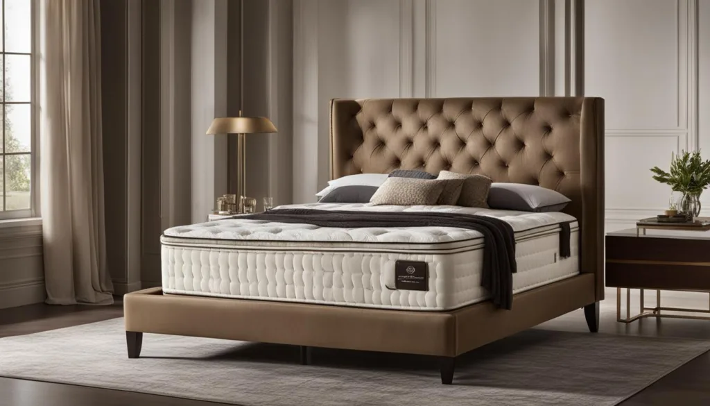 Ivory Firm Luxury Mattress - Aireloom Handcrafted Bedding Collection