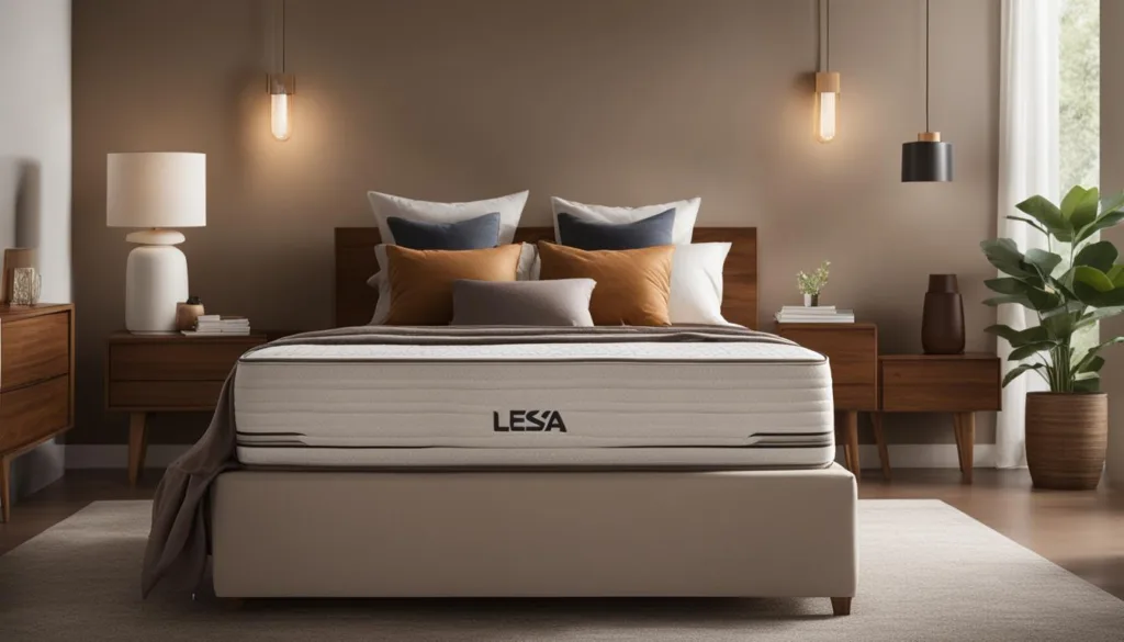 Leesa Side Sleeping Comfort