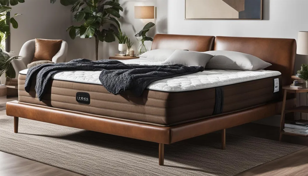 Leesa zoned support system mattress