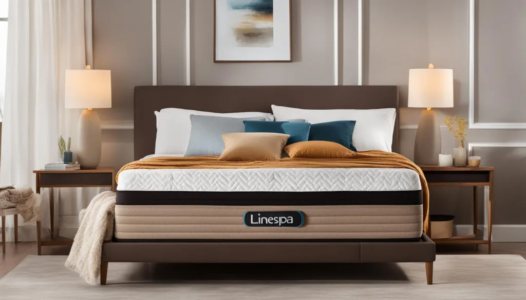 Linenspa hybrid mattress sizes