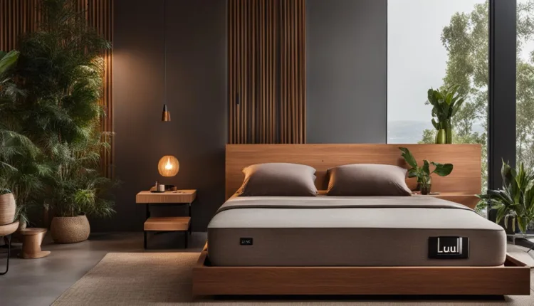 Lull Bed Sustainable Materials