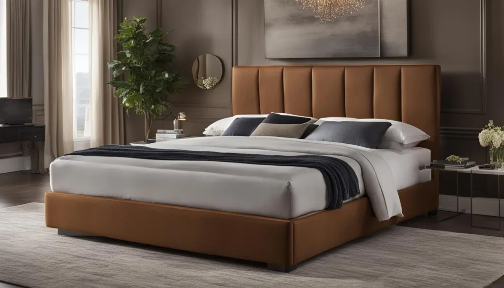 Nectar Bed Frame with Headboard