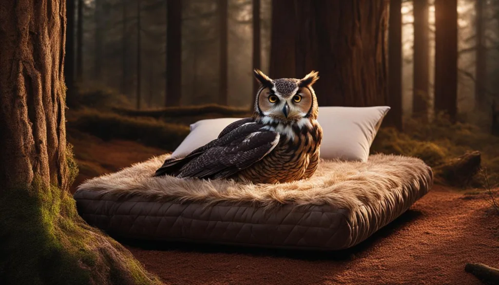 Nest Bedding Owl Mattress