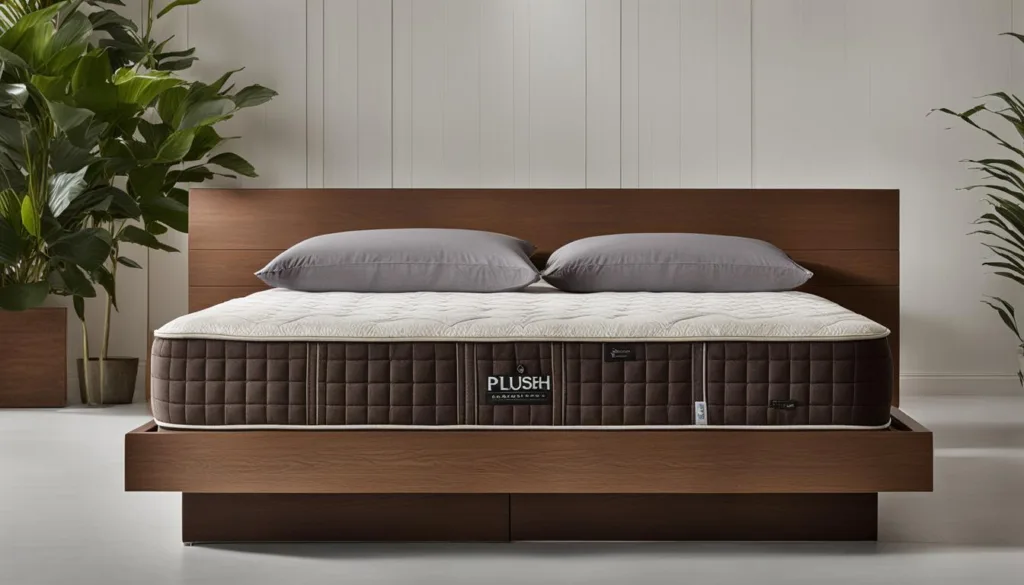 PlushBeds Botanical Bliss mattress