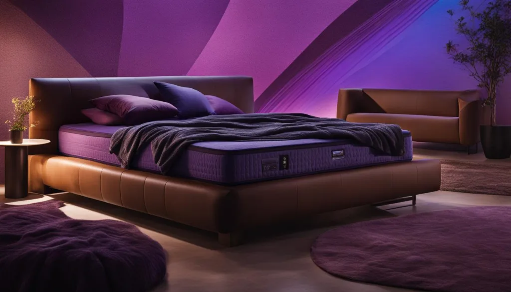 Purple Innovation Mattress - sleep quality