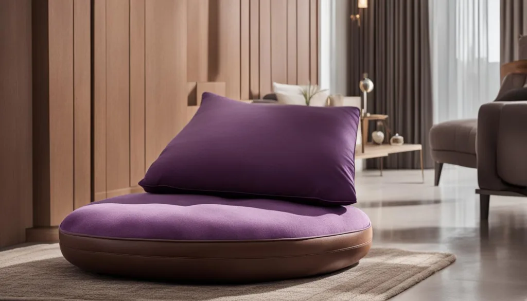 Purple Pressure Relieving Cushion