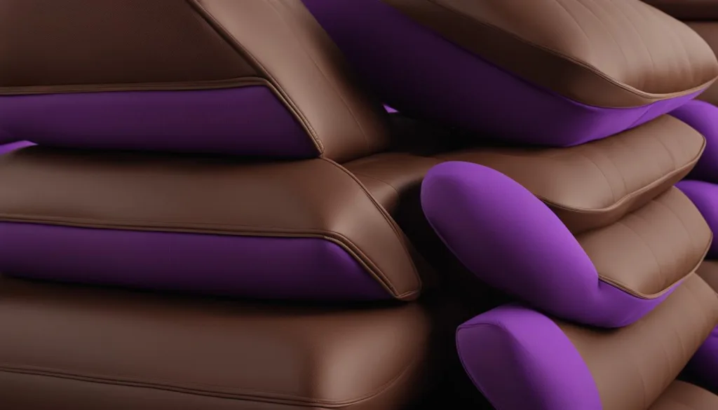 Purple Seat Cushions Comparison