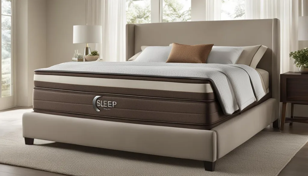 Sleep Number C2 Mattress Material and Cover