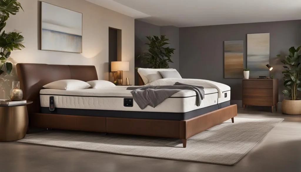 Sleep Number mattress comfort levels