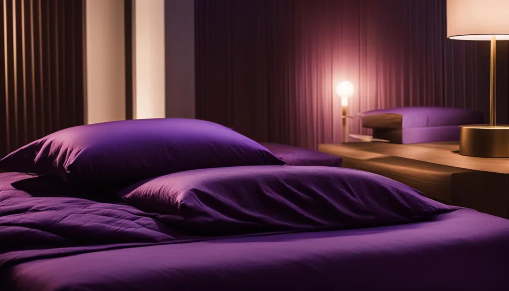 Stay Cool with Purple Sleep Accessories