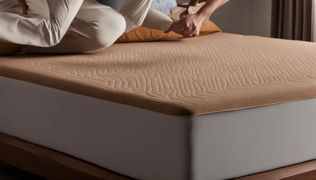 Tulo smooth mattress protector
