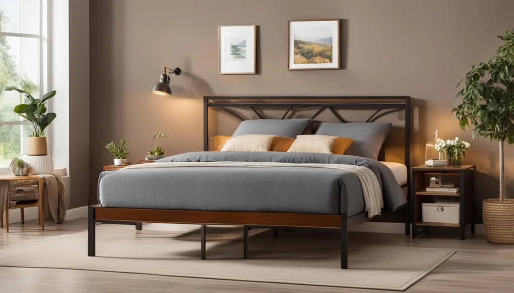 Zinus Bed Frame Options - Convenience and Functionality