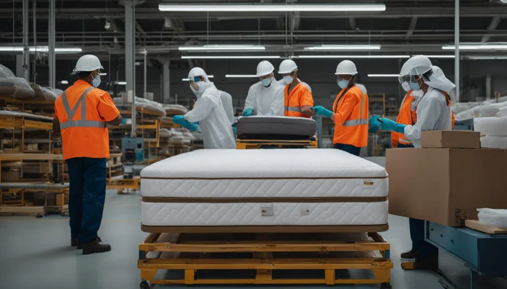 Zinus mattress safety