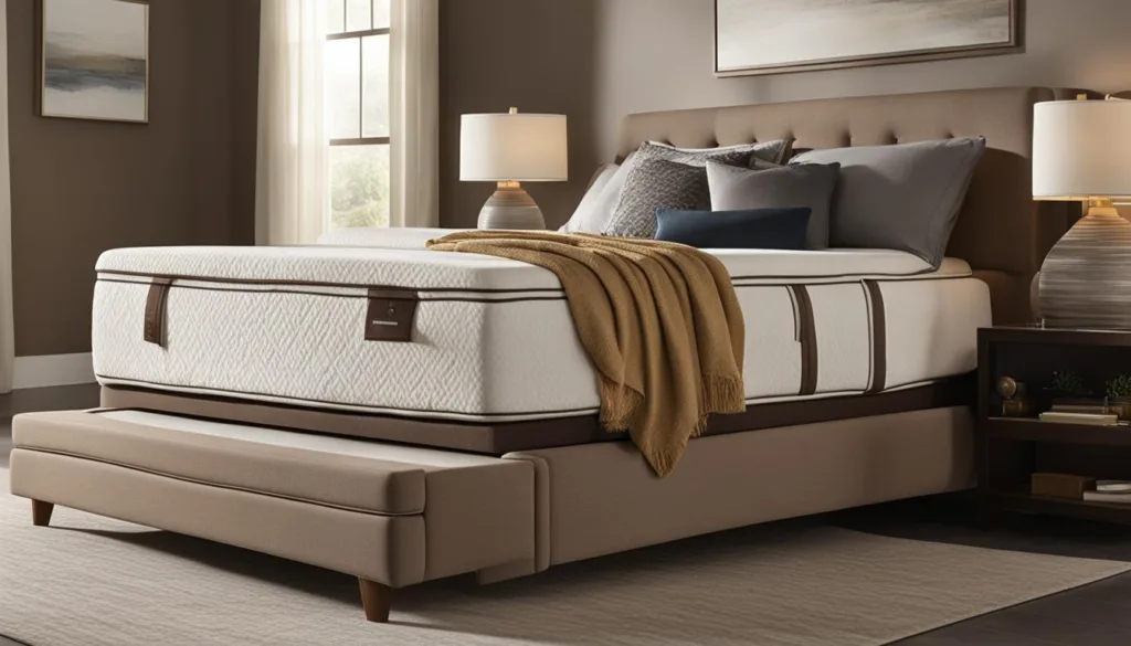 bed frame options for tempur-pedic mattresses