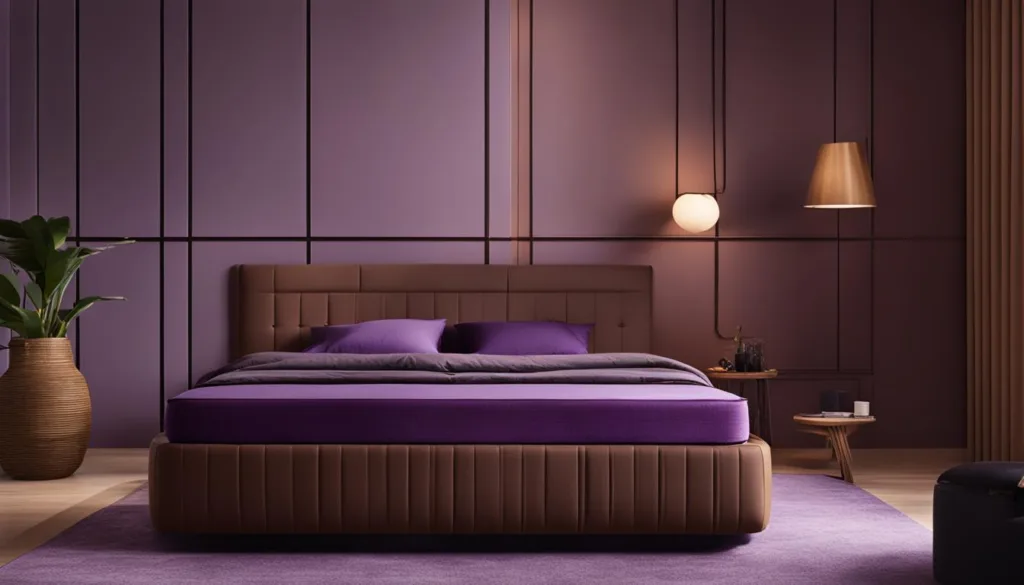 Purple Innovation Firmness Options - benefits of medium-firm mattresses