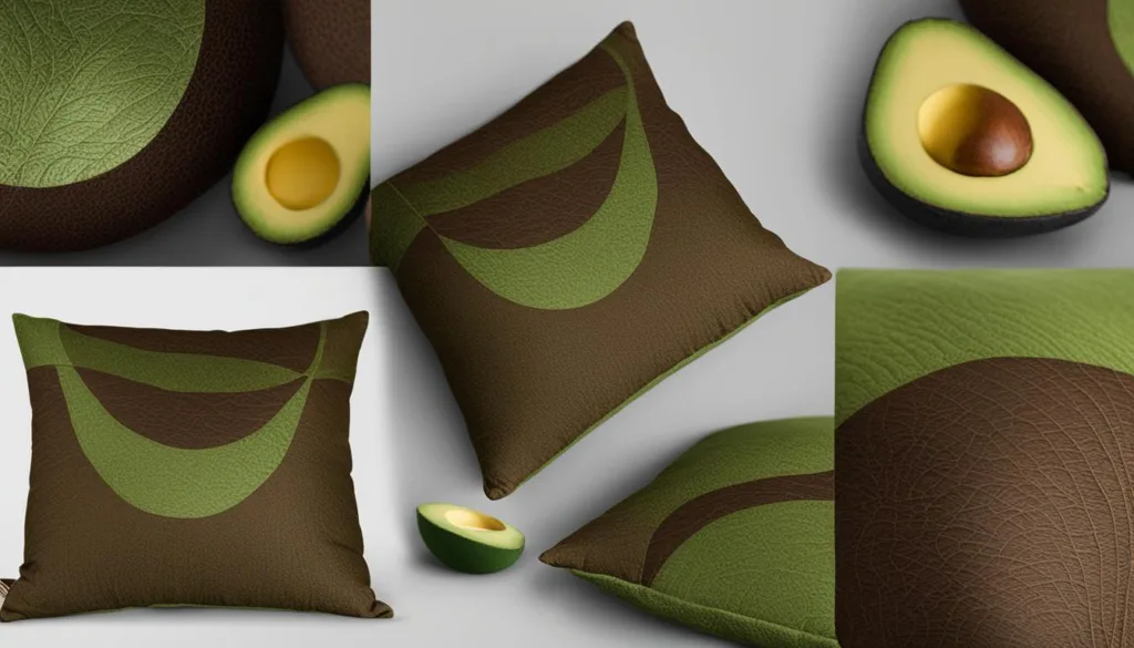 best avocado green pillow