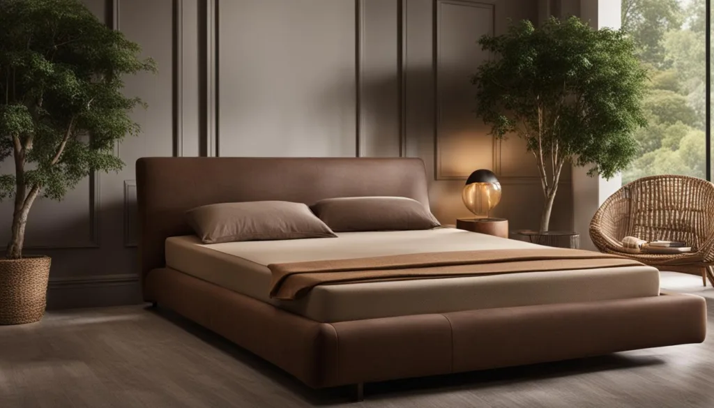 chemical-free mattress - Eco Terra Hybrid Latex