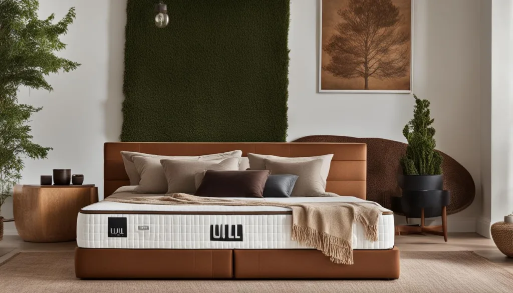 comfort with Lull Mattresses