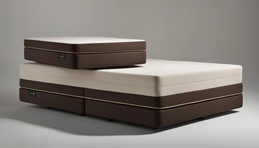 customizable mattress surface