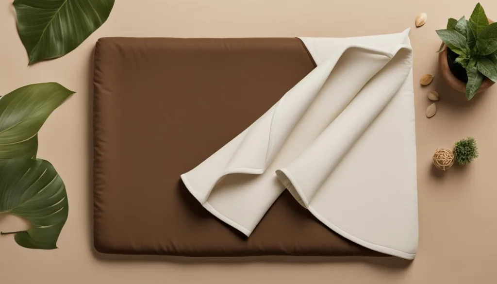 eco-friendly changing pad