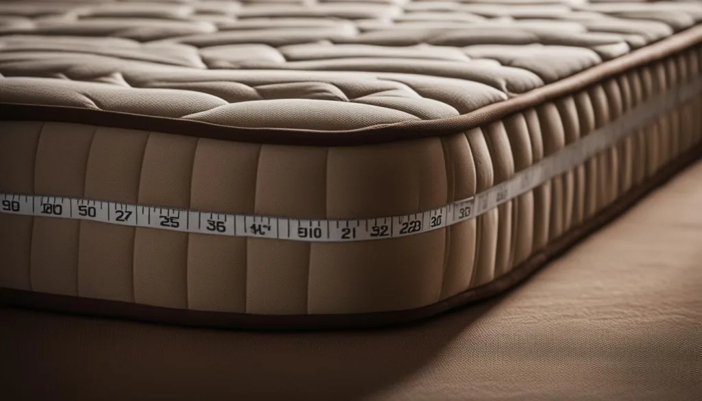 mattress protector size
