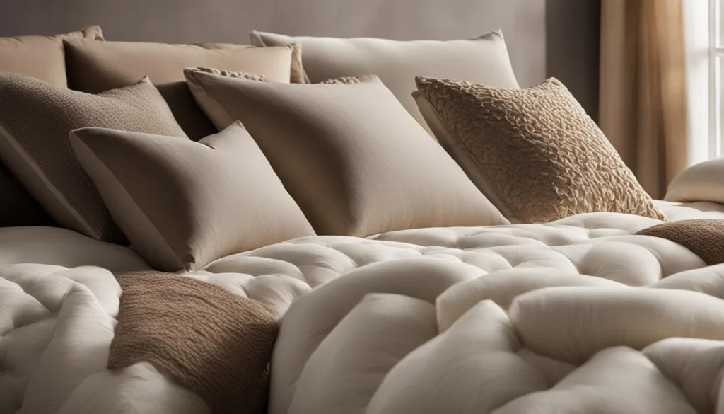 organic pillows and toppers