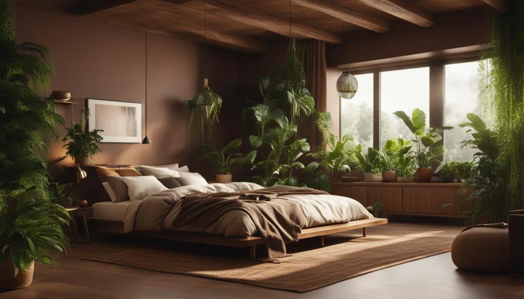 plants in bedroom - Lull Mattress Eco-Friendly