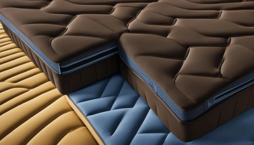 WinkBeds Mattress Firmness Levels - soft vs firm mattress