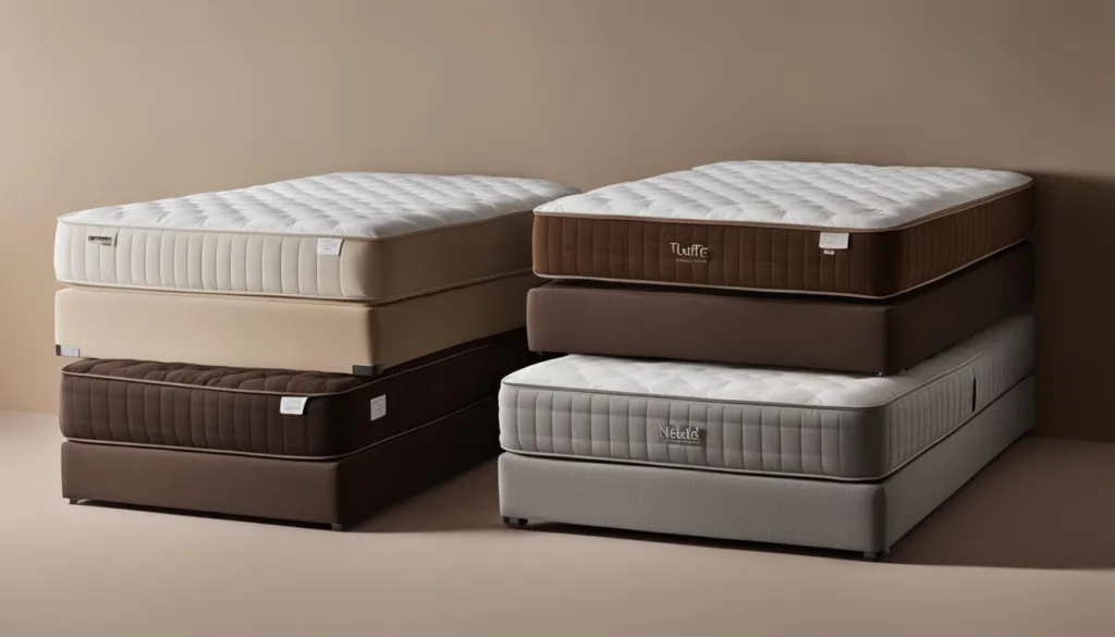 tuft and needle mattress options