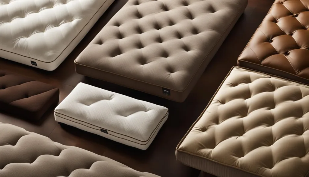 types of mattresses offered by Stearns & Foster