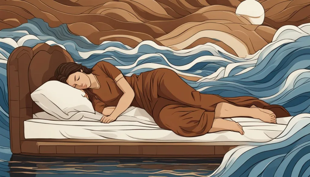 Healthy Sleep with a Waterbed