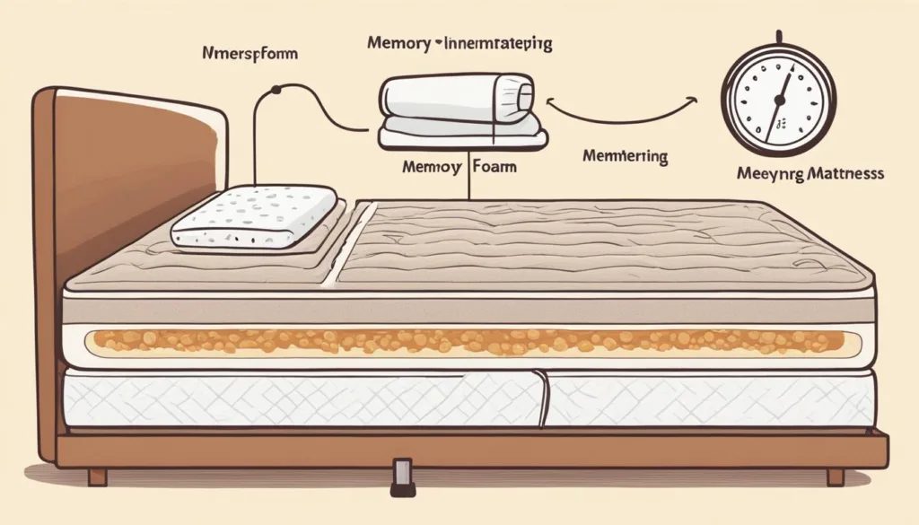 Temperature Regulation in Mattress - Innerspring vs Memory Foam