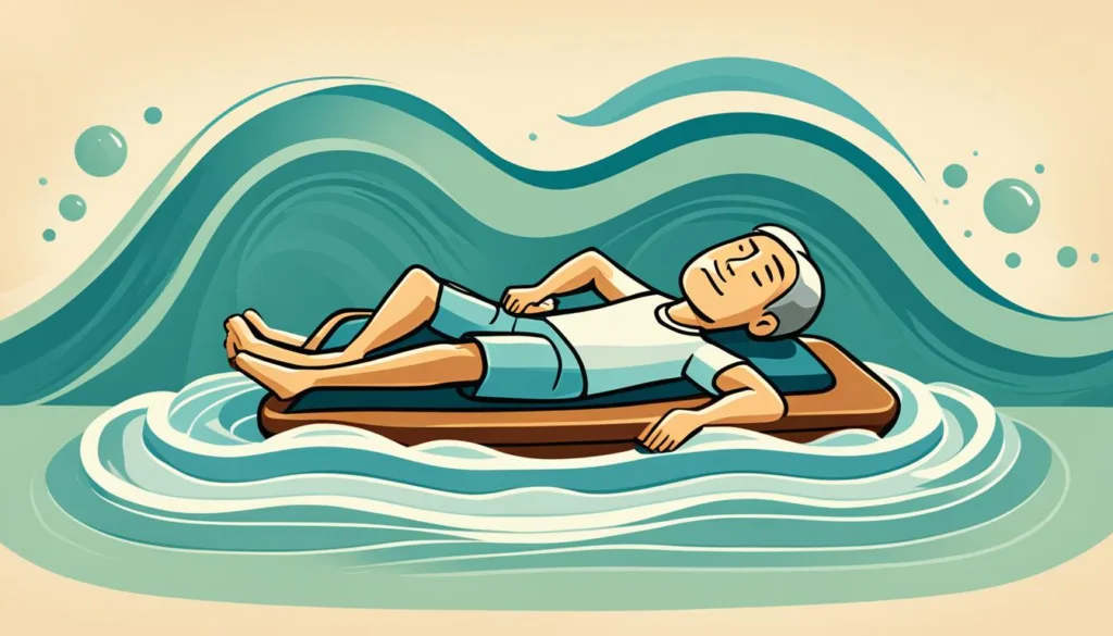 Therapeutic Waterbed Benefits for Spinal Alignment