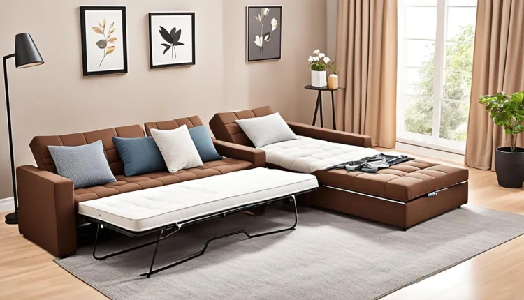Convertible Futon Sofa Beds